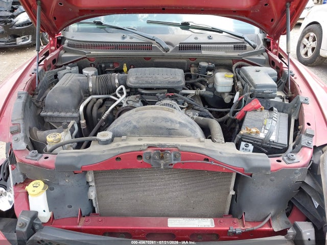 2008 Mitsubishi Raider Ls მანქანა იყიდება აუქციონზე, vin: 1Z7HC22K68S619565, აუქციონის ნომერი: 45670261