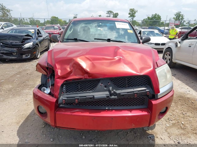 2008 Mitsubishi Raider Ls მანქანა იყიდება აუქციონზე, vin: 1Z7HC22K68S619565, აუქციონის ნომერი: 45670261