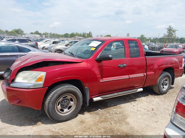2008 Mitsubishi Raider Ls მანქანა იყიდება აუქციონზე, vin: 1Z7HC22K68S619565, აუქციონის ნომერი: 45670261