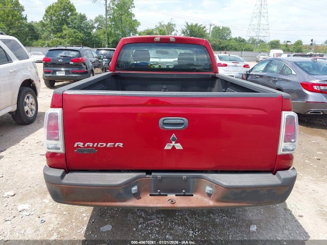 2008 Mitsubishi Raider Ls მანქანა იყიდება აუქციონზე, vin: 1Z7HC22K68S619565, აუქციონის ნომერი: 45670261