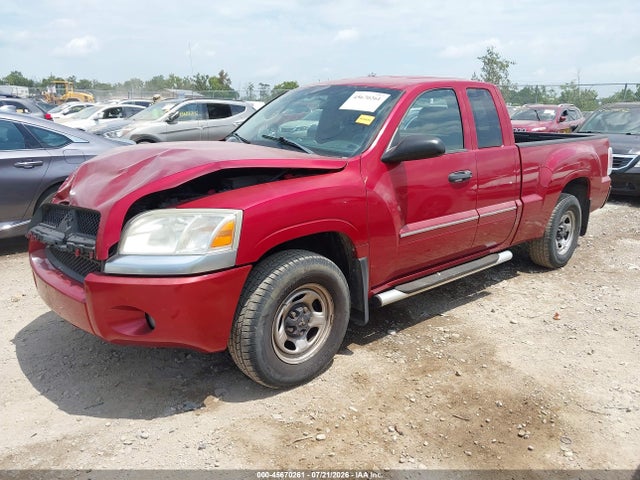 2008 Mitsubishi Raider Ls მანქანა იყიდება აუქციონზე, vin: 1Z7HC22K68S619565, აუქციონის ნომერი: 45670261