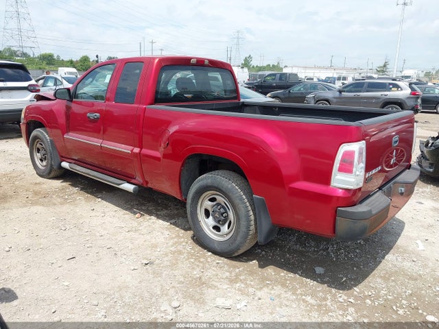 2008 Mitsubishi Raider Ls მანქანა იყიდება აუქციონზე, vin: 1Z7HC22K68S619565, აუქციონის ნომერი: 45670261