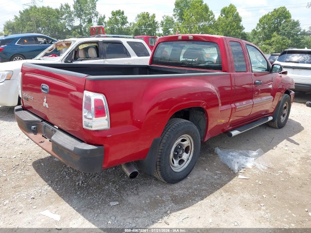 2008 Mitsubishi Raider Ls მანქანა იყიდება აუქციონზე, vin: 1Z7HC22K68S619565, აუქციონის ნომერი: 45670261