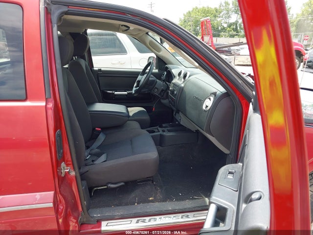 2008 Mitsubishi Raider Ls მანქანა იყიდება აუქციონზე, vin: 1Z7HC22K68S619565, აუქციონის ნომერი: 45670261