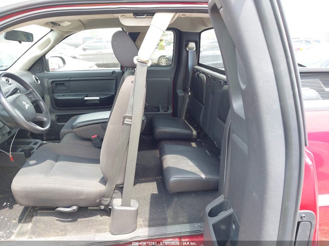 2008 Mitsubishi Raider Ls მანქანა იყიდება აუქციონზე, vin: 1Z7HC22K68S619565, აუქციონის ნომერი: 45670261