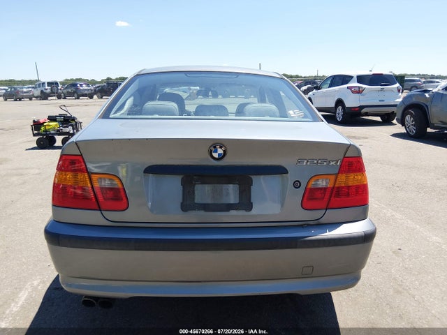 2004 Bmw 325xi მანქანა იყიდება აუქციონზე, vin: WBAEU33484PR13982, აუქციონის ნომერი: 45670266