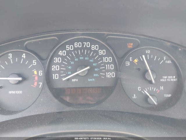 45670273 :رقم المزاد ، 2G4WB55K711250915 vin ، 2001 Buick Regal Ls مزاد بيع