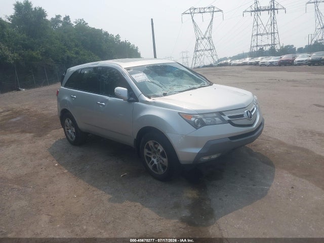 45670277 :رقم المزاد ، 2HNYD28269H527021 vin ، 2009 Acura Mdx مزاد بيع