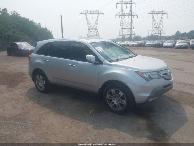 Продажа на аукционе авто 2009 Acura Mdx, vin: 2HNYD28269H527021, номер лота: 45670277