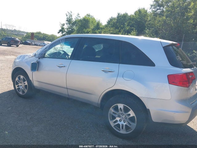 Продажа на аукционе авто 2009 Acura Mdx, vin: 2HNYD28269H527021, номер лота: 45670277