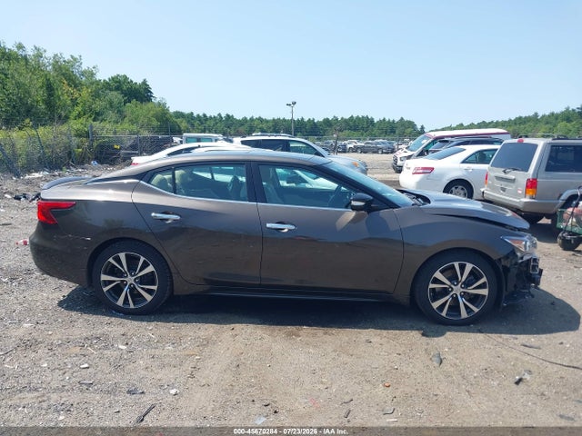Продажа на аукционе авто 2016 Nissan Maxima 3.5 Platinum, vin: 1N4AA6AP0GC385011, номер лота: 45670284