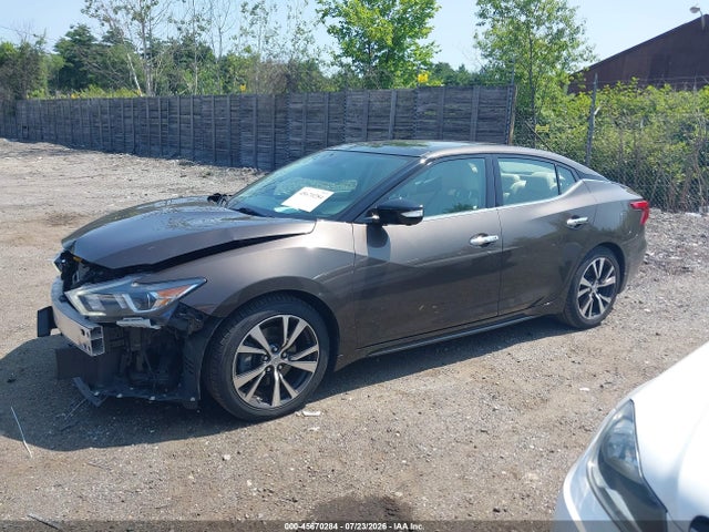 Продажа на аукционе авто 2016 Nissan Maxima 3.5 Platinum, vin: 1N4AA6AP0GC385011, номер лота: 45670284