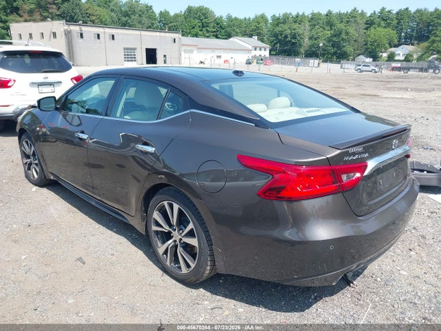 Продажа на аукционе авто 2016 Nissan Maxima 3.5 Platinum, vin: 1N4AA6AP0GC385011, номер лота: 45670284