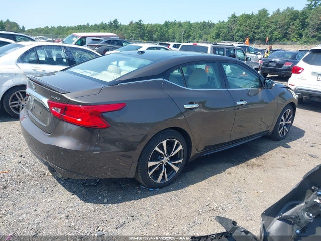 Продажа на аукционе авто 2016 Nissan Maxima 3.5 Platinum, vin: 1N4AA6AP0GC385011, номер лота: 45670284