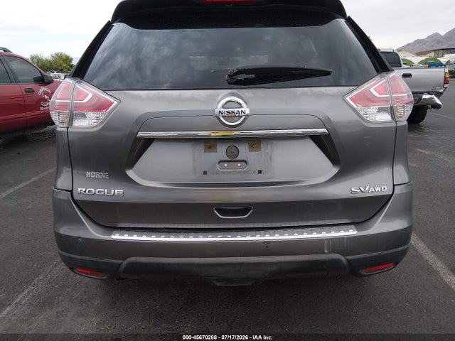 Nissan ROGUE SV 2016 KNMAT2MV1GP689853 Image 13