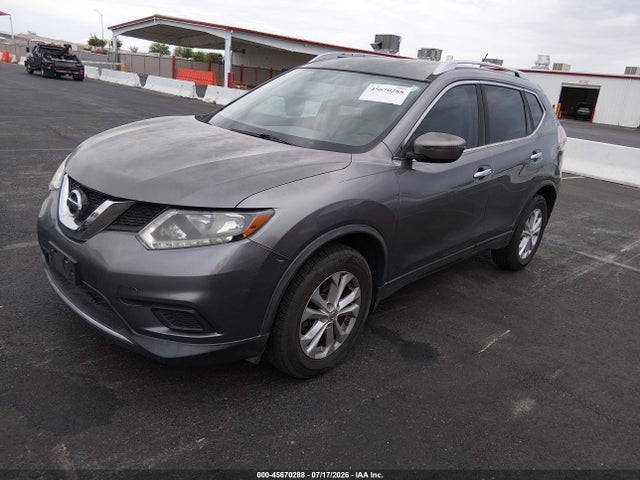Nissan ROGUE SV 2016 KNMAT2MV1GP689853 Image 2