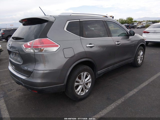 Nissan ROGUE SV 2016 KNMAT2MV1GP689853 Image 4