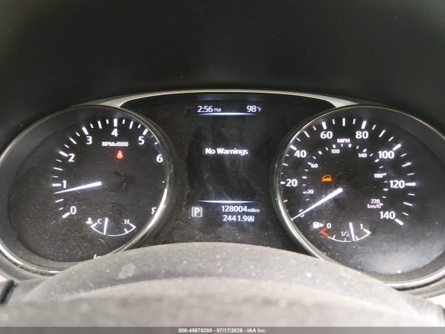 45670288 :رقم المزاد ، KNMAT2MV1GP689853 vin ، 2016 Nissan Rogue Sv مزاد بيع