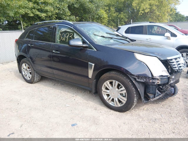 45670293 :رقم المزاد ، 3GYFNEE36FS599896 vin ، 2015 Cadillac Srx Luxury Collection مزاد بيع