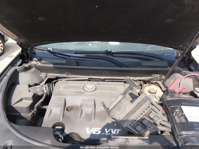 45670293 :رقم المزاد ، 3GYFNEE36FS599896 vin ، 2015 Cadillac Srx Luxury Collection مزاد بيع