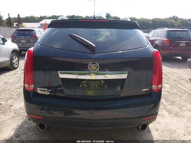 45670293 :رقم المزاد ، 3GYFNEE36FS599896 vin ، 2015 Cadillac Srx Luxury Collection مزاد بيع