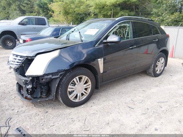 45670293 :رقم المزاد ، 3GYFNEE36FS599896 vin ، 2015 Cadillac Srx Luxury Collection مزاد بيع