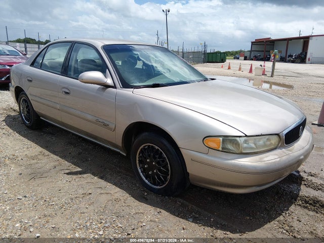 45670294 :رقم المزاد ، 2G4WS52JX11165966 vin ، 2001 Buick Century Custom مزاد بيع