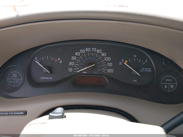 Aukcja sprzedaży 2001 Buick Century Custom, vin: 2G4WS52JX11165966, numer aukcji: 45670294