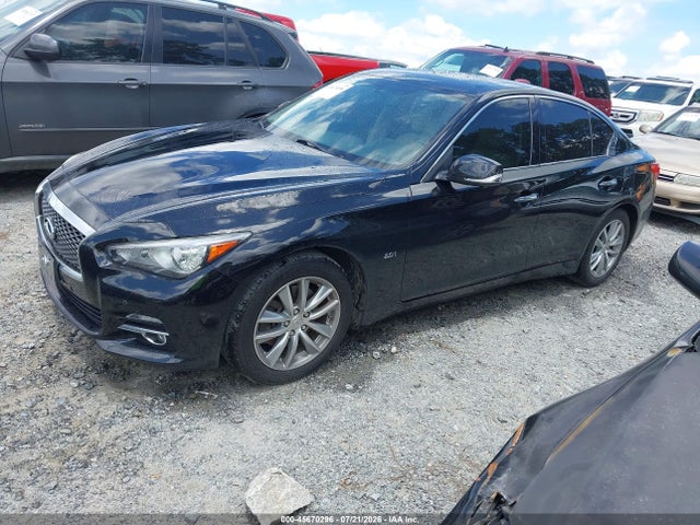 Продаж на аукціоні авто 2016 Infiniti Q50 2.0t Premium, vin: JN1CV7AR3GM250780, номер лоту: 45670296