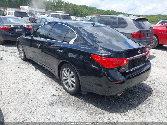 Продаж на аукціоні авто 2016 Infiniti Q50 2.0t Premium, vin: JN1CV7AR3GM250780, номер лоту: 45670296