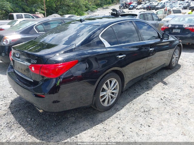 Продаж на аукціоні авто 2016 Infiniti Q50 2.0t Premium, vin: JN1CV7AR3GM250780, номер лоту: 45670296