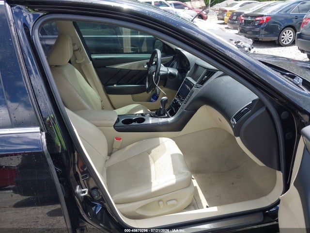 Продаж на аукціоні авто 2016 Infiniti Q50 2.0t Premium, vin: JN1CV7AR3GM250780, номер лоту: 45670296