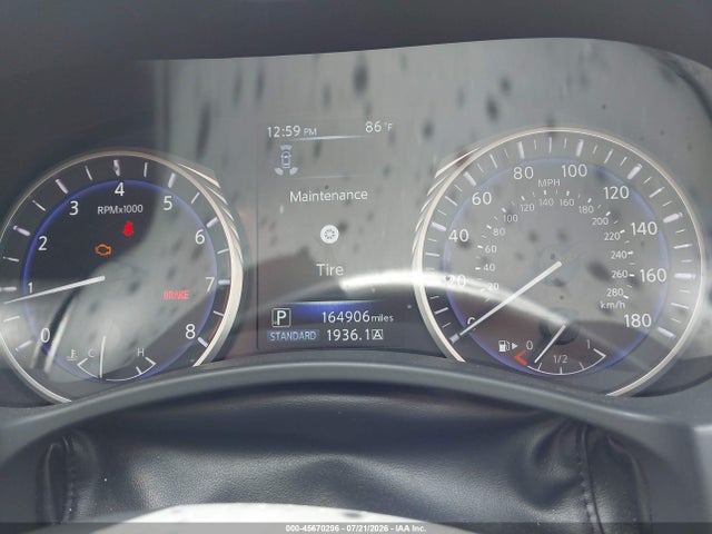 Продаж на аукціоні авто 2016 Infiniti Q50 2.0t Premium, vin: JN1CV7AR3GM250780, номер лоту: 45670296