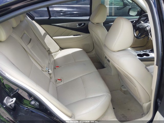 Продаж на аукціоні авто 2016 Infiniti Q50 2.0t Premium, vin: JN1CV7AR3GM250780, номер лоту: 45670296