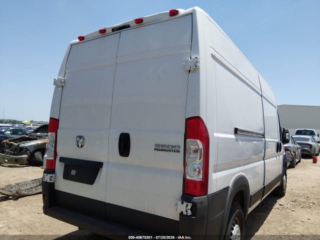 2026 Ram Promaster 2500 მანქანა იყიდება აუქციონზე, vin: 3C6LRVDG4TE175037, აუქციონის ნომერი: 45670301