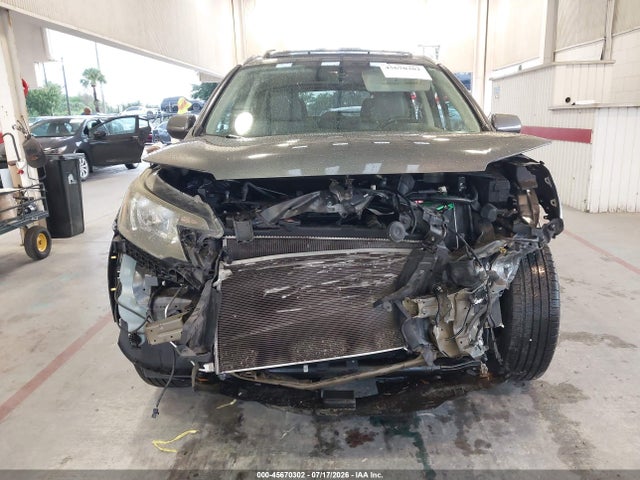 45670302 :رقم المزاد ، 5J6RM3H70CL041899 vin ، 2012 Honda Cr-v Ex-l مزاد بيع