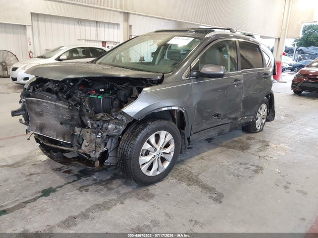 Продажа на аукционе авто 2012 Honda Cr-v Ex-l, vin: 5J6RM3H70CL041899, номер лота: 45670302