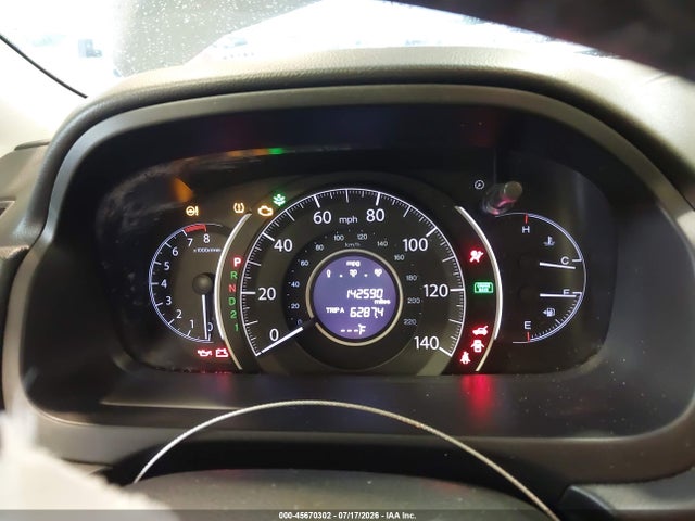 2012 Honda Cr-v Ex-l მანქანა იყიდება აუქციონზე, vin: 5J6RM3H70CL041899, აუქციონის ნომერი: 45670302