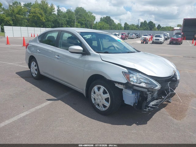 Продажа на аукционе авто 2019 Nissan Sentra S, vin: 3N1AB7AP6KY383831, номер лота: 45670305