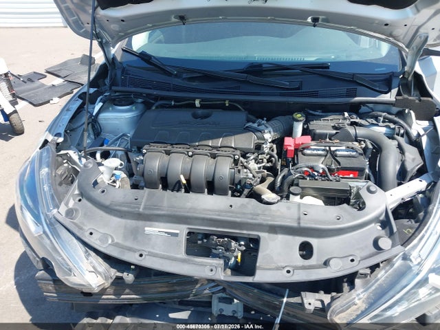 Продаж на аукціоні авто 2019 Nissan Sentra S, vin: 3N1AB7AP6KY383831, номер лоту: 45670305
