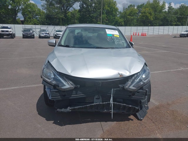 Продаж на аукціоні авто 2019 Nissan Sentra S, vin: 3N1AB7AP6KY383831, номер лоту: 45670305