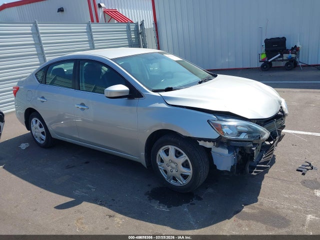 Продаж на аукціоні авто 2019 Nissan Sentra S, vin: 3N1AB7AP6KY383831, номер лоту: 45670305