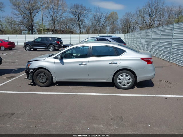 Продаж на аукціоні авто 2019 Nissan Sentra S, vin: 3N1AB7AP6KY383831, номер лоту: 45670305