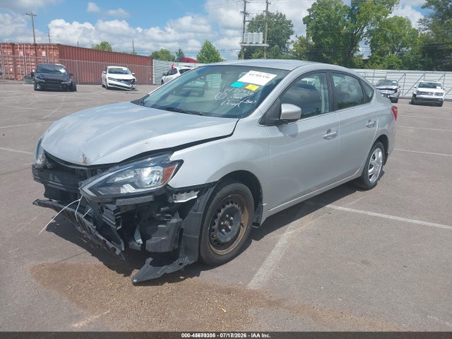 Продаж на аукціоні авто 2019 Nissan Sentra S, vin: 3N1AB7AP6KY383831, номер лоту: 45670305