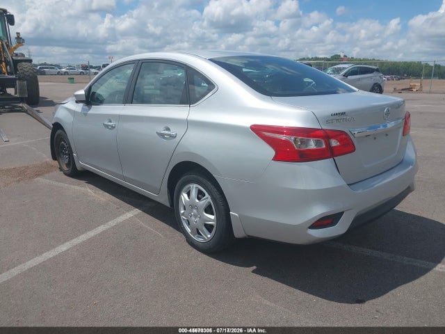 Продаж на аукціоні авто 2019 Nissan Sentra S, vin: 3N1AB7AP6KY383831, номер лоту: 45670305