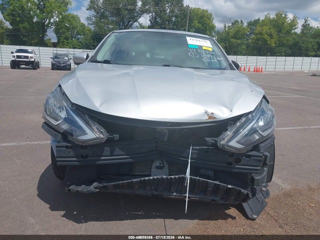 Продаж на аукціоні авто 2019 Nissan Sentra S, vin: 3N1AB7AP6KY383831, номер лоту: 45670305