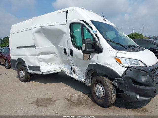 Продаж на аукціоні авто 2026 Ram Promaster 3500 Tradesman High Roof 159 Wb W/pass Seat, vin: 3C6MRVHG1TE150739, номер лоту: 45670314