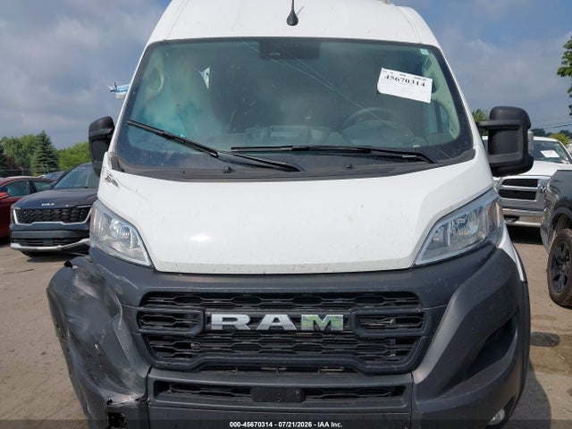 Продаж на аукціоні авто 2026 Ram Promaster 3500 Tradesman High Roof 159 Wb W/pass Seat, vin: 3C6MRVHG1TE150739, номер лоту: 45670314
