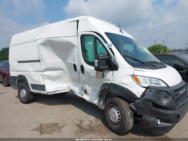 Продаж на аукціоні авто 2026 Ram Promaster 3500 Tradesman High Roof 159 Wb W/pass Seat, vin: 3C6MRVHG1TE150739, номер лоту: 45670314