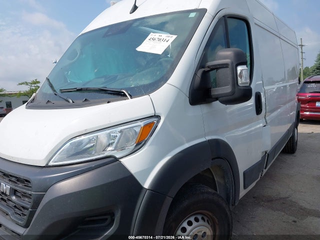 Продаж на аукціоні авто 2026 Ram Promaster 3500 Tradesman High Roof 159 Wb W/pass Seat, vin: 3C6MRVHG1TE150739, номер лоту: 45670314